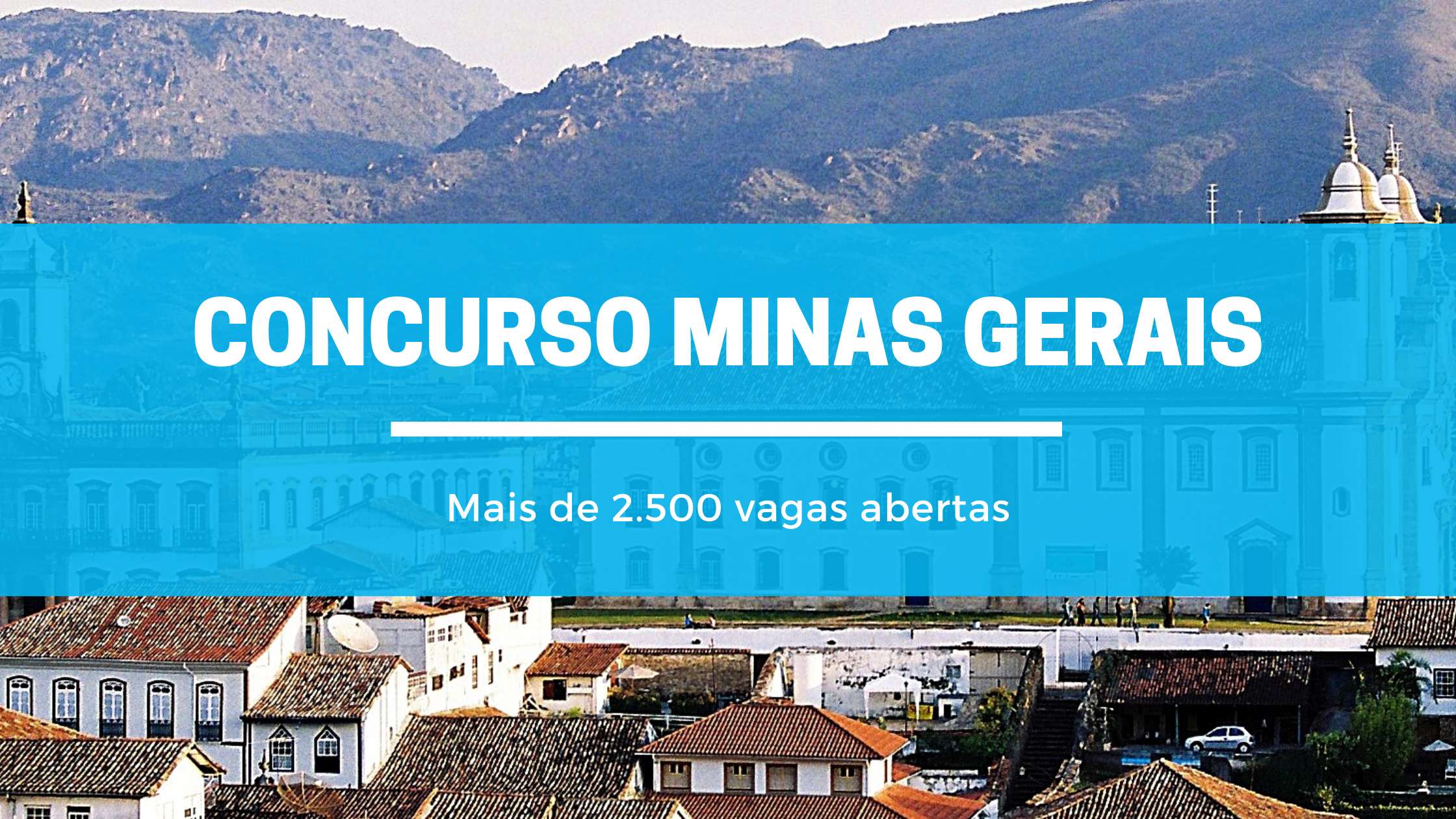 Concurso Público MG 2022 inscrições abertas EnConcursos