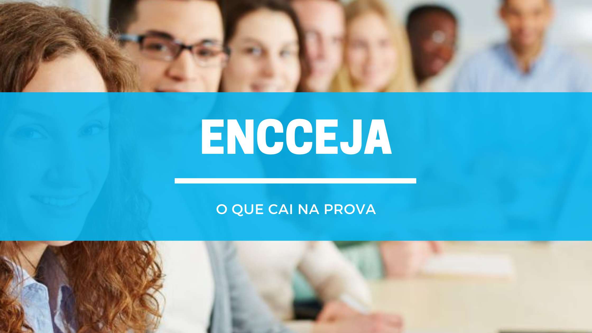 O Que Cai Na Prova Encceja 2022 Blog EnConcursos