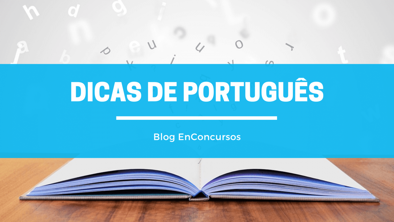 Dicas de Português para Concurso Blog EnConcursos