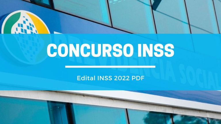 Edital INSS 2022 PDF - Baixe Aqui | Blog EnConcursos