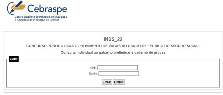 Quando Sai O Gabarito Oficial Do INSS? | Blog EnConcursos