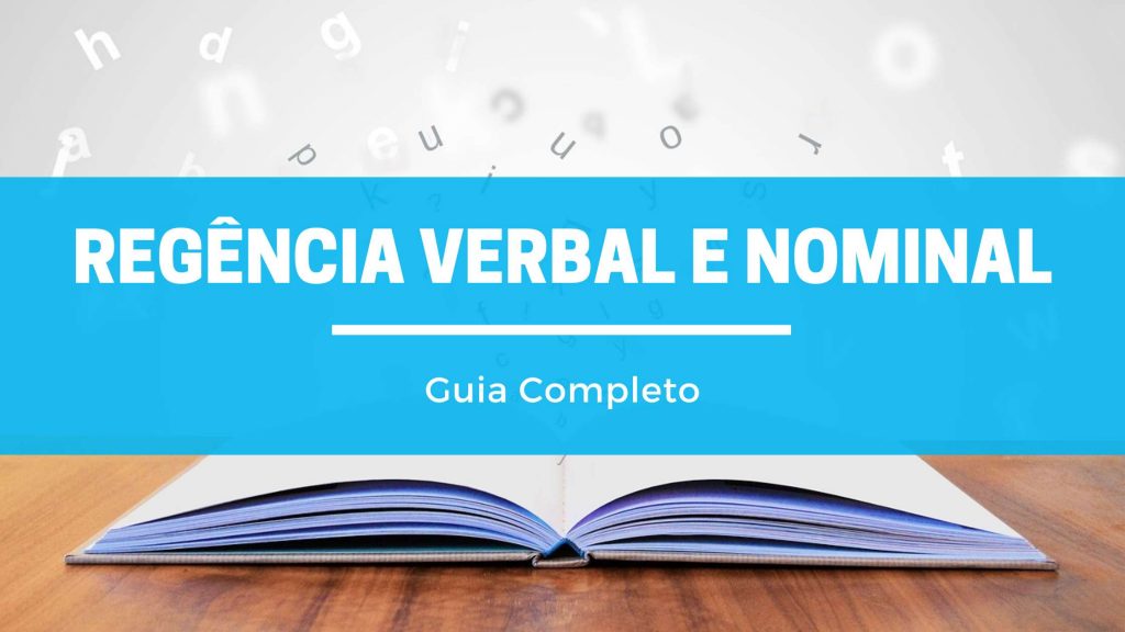 Qual é A Diferença Entre Regência Verbal E Nominal? | Blog EnConcursos