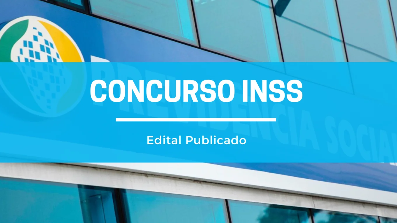 imagem da fachada do prédio do inss - Edital Concurso INSS