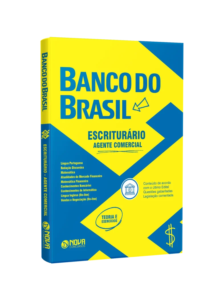 Baixar apostila Escriturário Concurso Banco do Brasil 2025